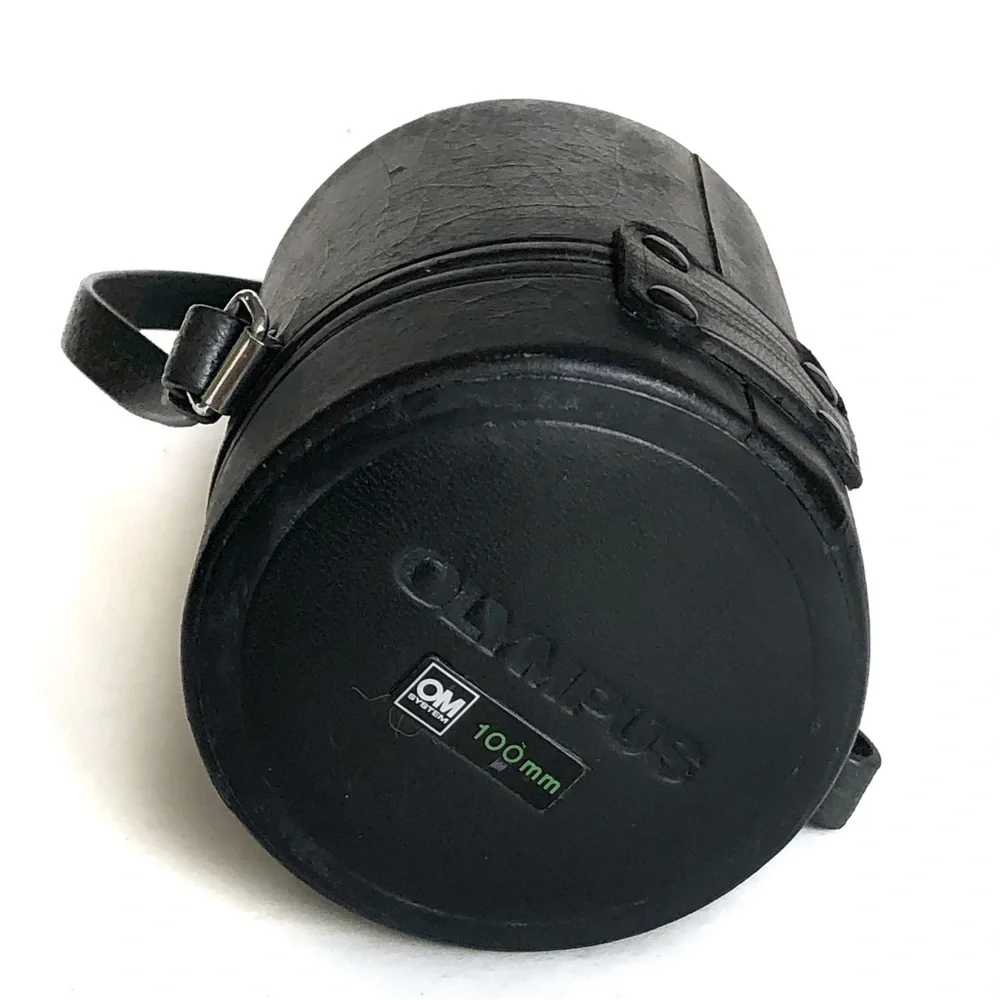 Olympus OM-SYSTEM E.Zuiko Auto-T 100mm f/2.8 Telephoto Camera Lens SN 152004
